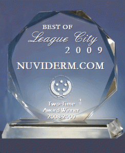 Nuviderm Wins Best of the USLBA Award for 2nd Year in Row